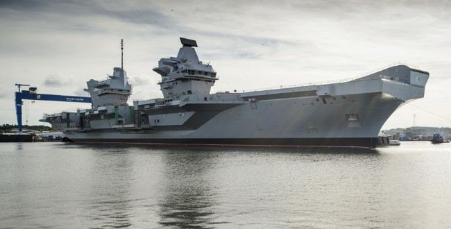 "Queen Elizabeth" - Royal Baby w Royal Navy