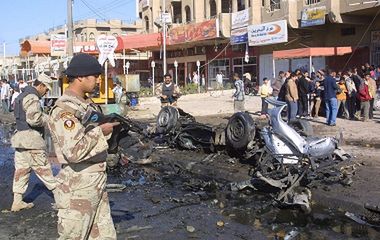 Osiem bomb eksplodowało w Bagdadzie - 13 osób jest rannych