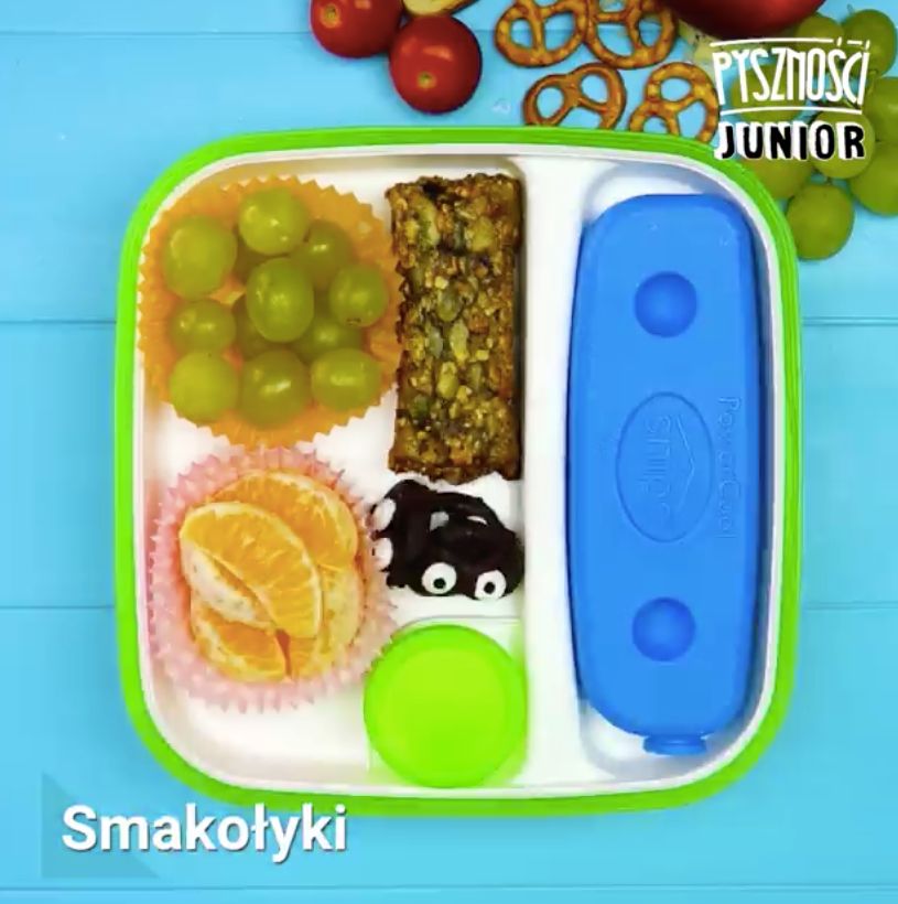 Lunchbox dla dzieci - Pyszności