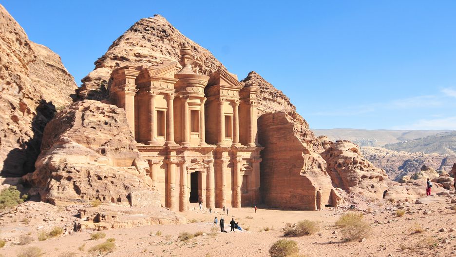 Jeden z siedmiu cudów nowożytnego świata w Jordanii