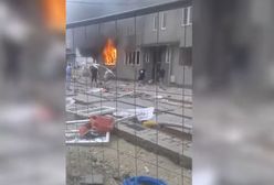 Wybuch w Bytomiu. Dramatyczne nagranie po wybuchu