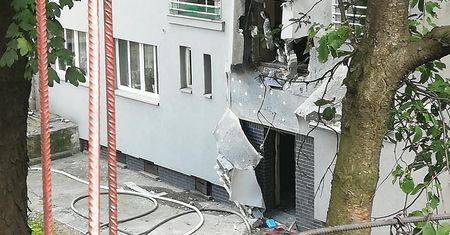 Bytom. Potężny wybuch gazu w kamienicy. 3 osoby nie żyją