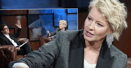 Małgorzata Kożuchowska u Kuby zażartowała z męża, ujawniła smutne kulisy pracy na planie "M jak miłość" i zdradziła, jaką propozycję z TVN odrzuciła