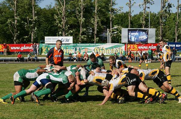 Rugby - siła, szybkość i wytrzymałość