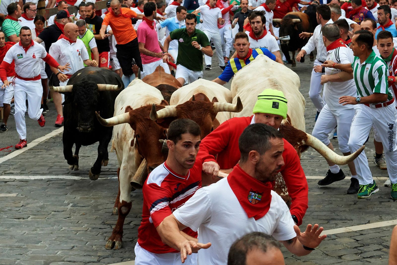 Pampeluna. Fiesta potrwa do soboty