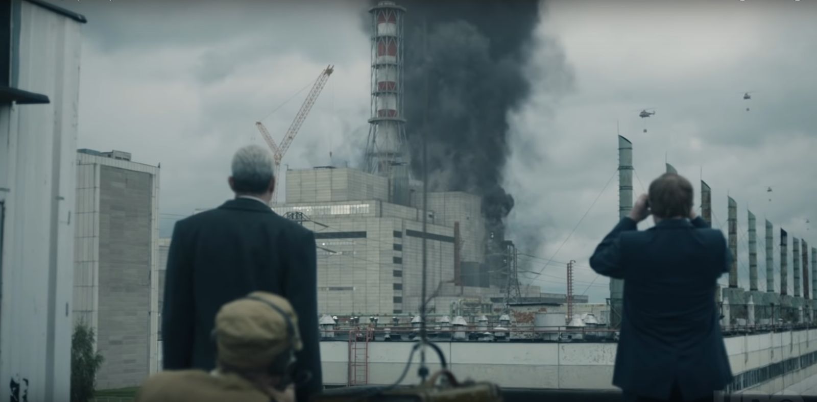 ”Czarnobyl” – pełny zwiastun serialu.  Przerażająca wizja po katastrofie jądrowej