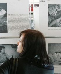 Zdjęcia z Czarnobyla na Dworcu Centralnym