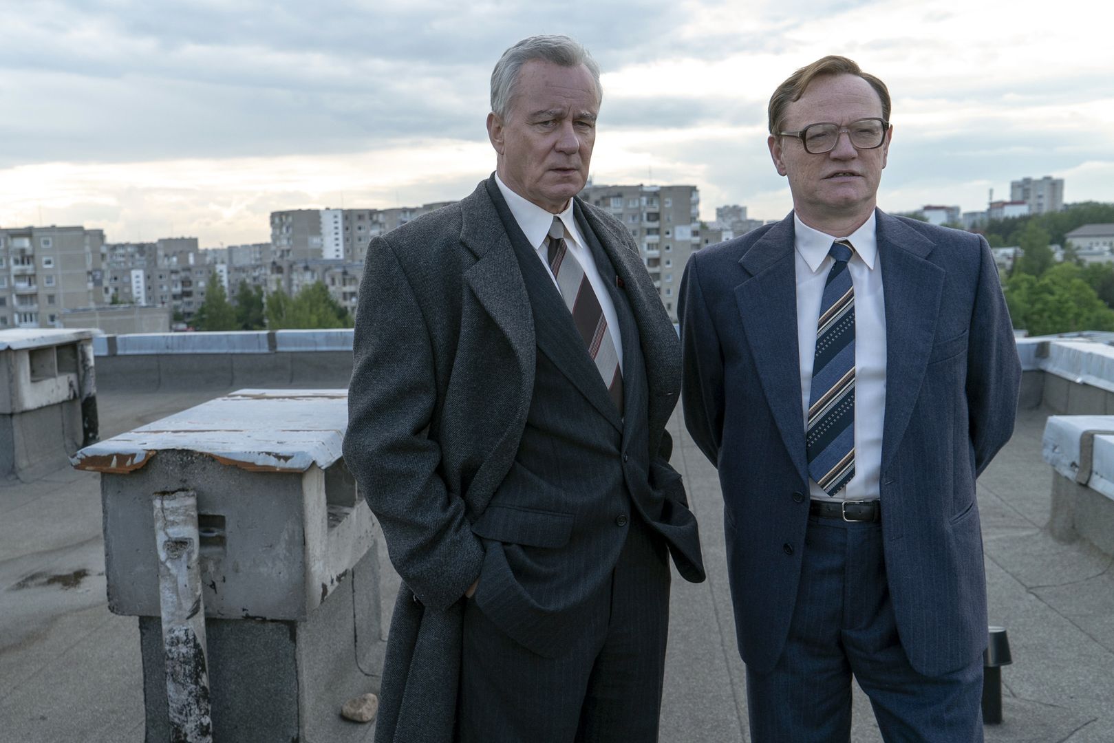 Kadr z serialu "Czarnobyl" HBO