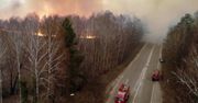 Czarnobyl. Pożar w Strefie Wykluczenia przybiera na sile