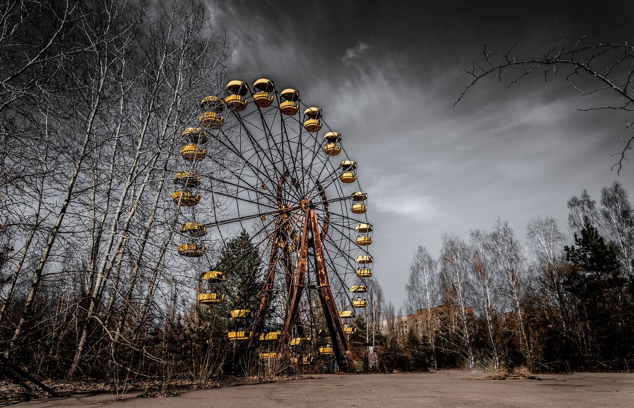 Czarnobyl. Katastrofa wyludniła to miejsce. "Miasto widmo" założono 50 lat temu