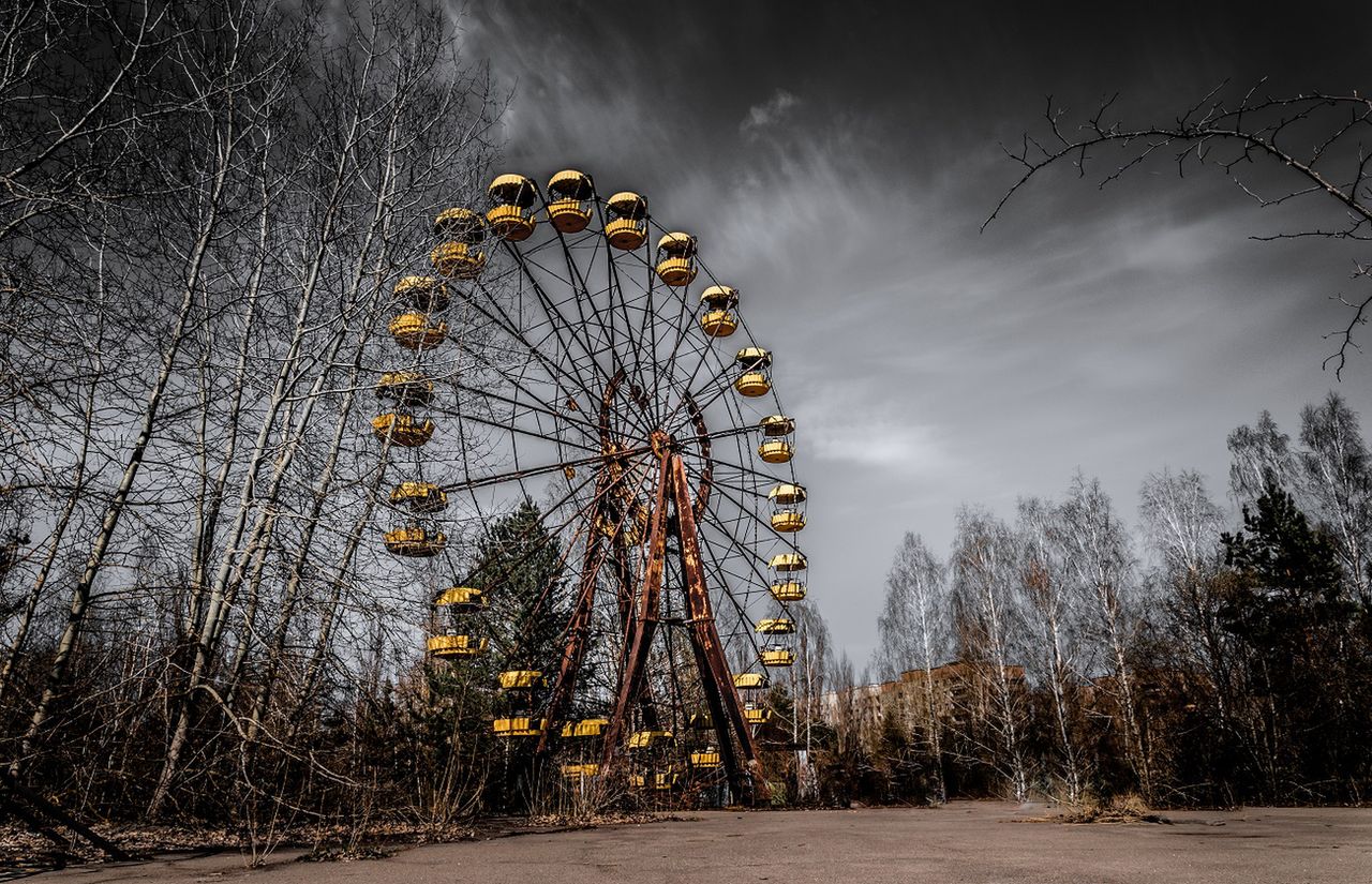 Czarnobyl. Katastrofa wyludniła to miejsce. "Miasto widmo" założono 50 lat temu