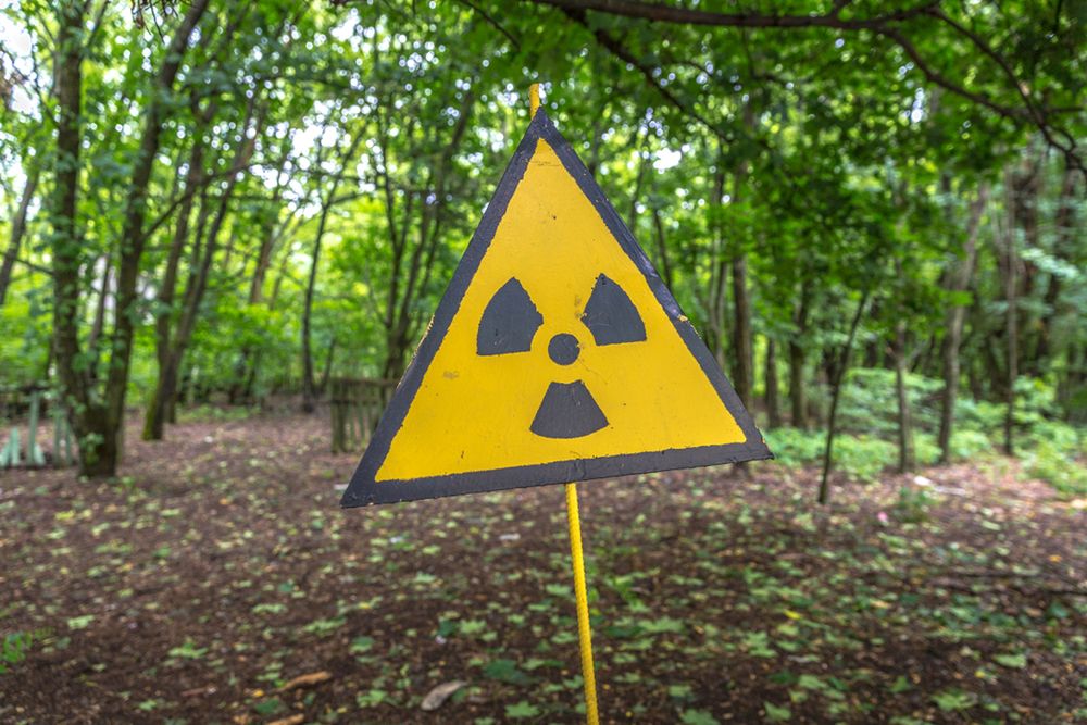 Katastrofą czarnobylską została dotknięta niemal 1/4 część Białorusi