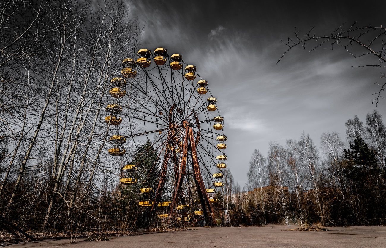 Czarnobyl. Katastrofa wyludniła to miejsce. "Miasto widmo" założono 50 lat temu