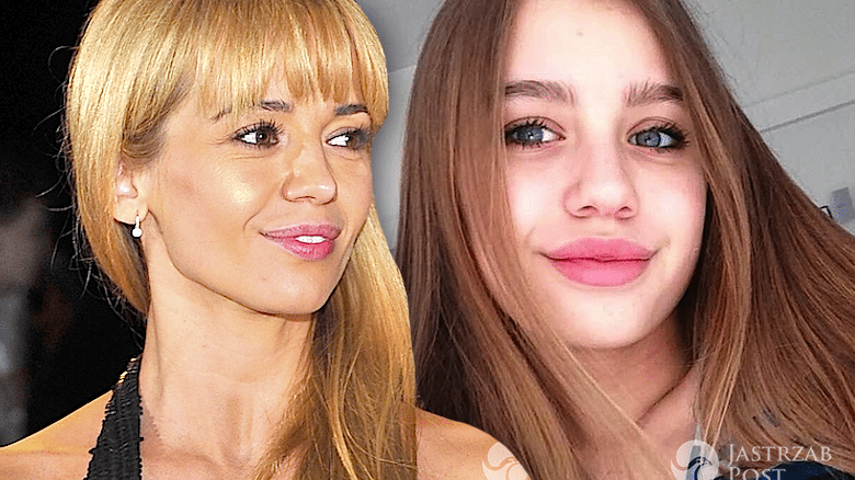 Oliwia Bieniuk bez makijażu