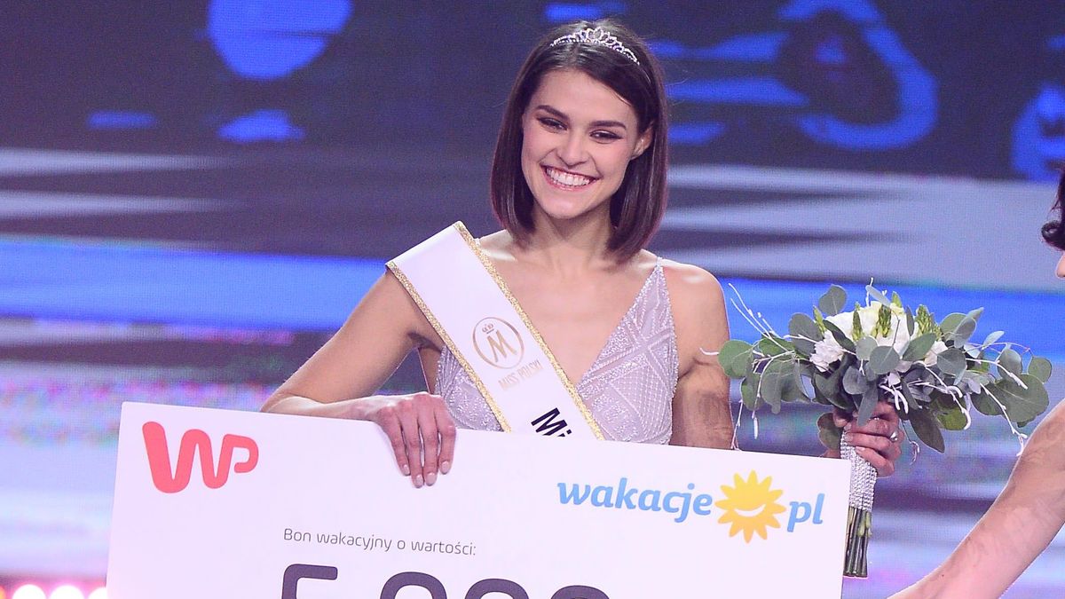 Joasia zdobyła tytuł Miss Polski WP