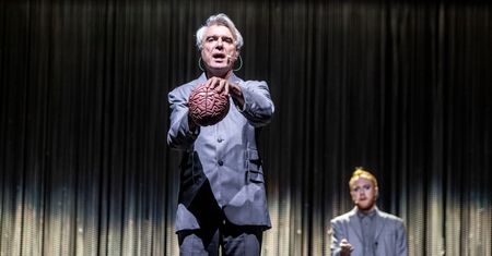 David Byrne na Open'erze: wiemy, co się u was teraz dzieje. Trzymamy za was kciuki!