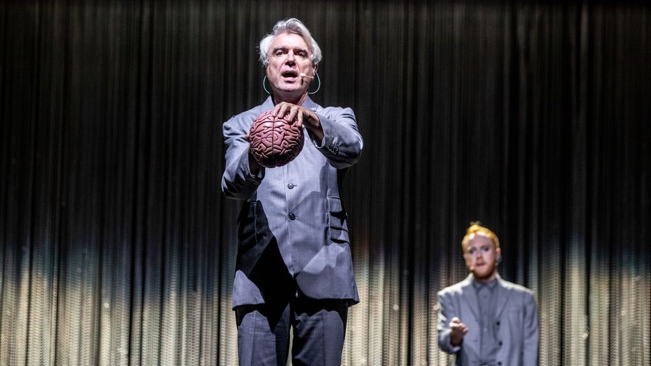 David Byrne założył w 1975 kultową grupę Talking Heads