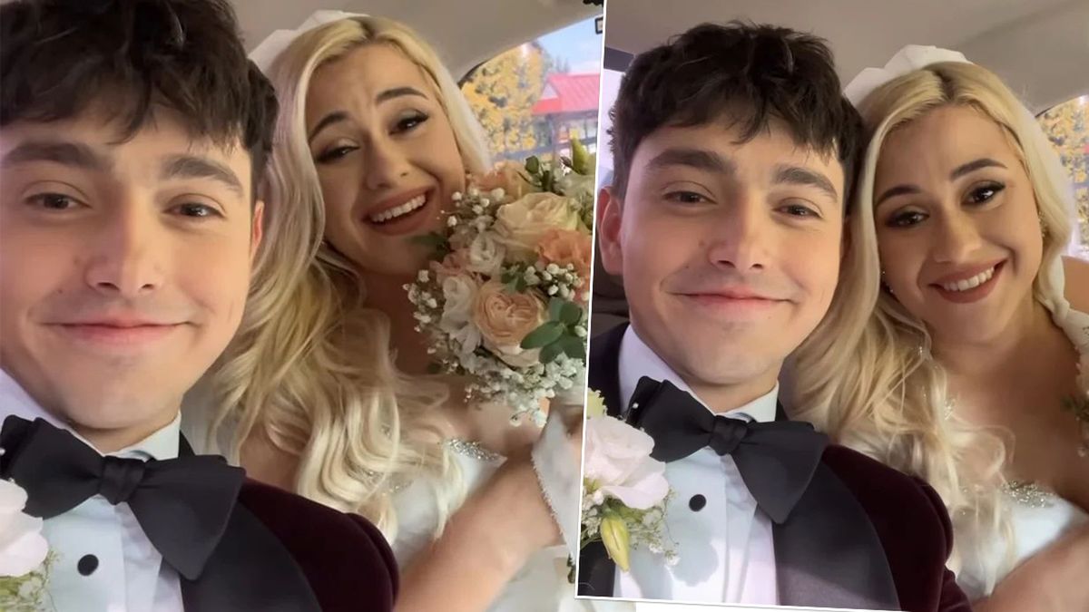 Ślub Jana Dąbrowskiego i Sylwii Przybysz