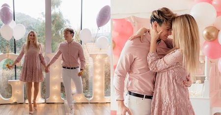 TYLKO NA PUDELKU: Tak wyglądało baby shower Sylwii Przybysz! "Jesteśmy w 100% gotowi na przyjście naszego szczęścia"