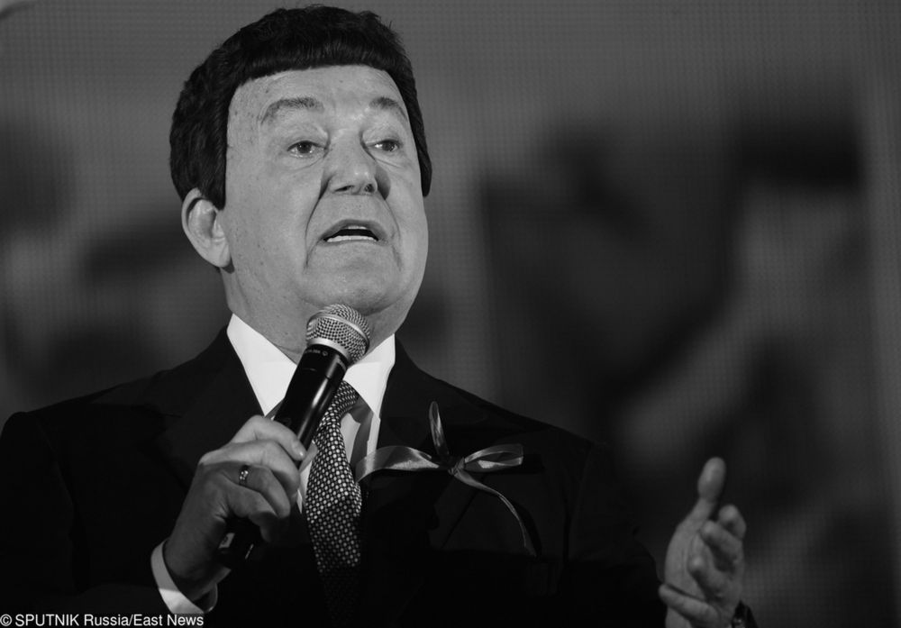 Zamarł Josif Kobzon. Jeden z najbardziej znanych radzieckich piosenkarzy