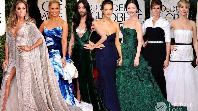 Niezapomniane kreacje Złotych Globów