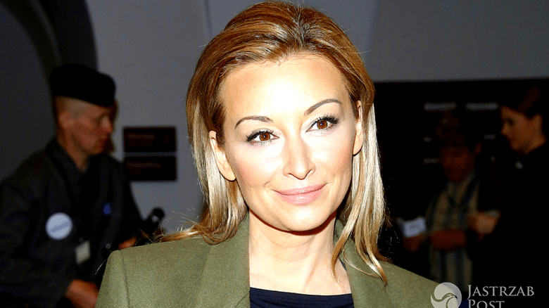 Martyna Wojciechowskapo raz pierwszy publicznie od czasu wydania oświadczenia, że jest ciężko chora