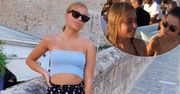 Oliwia Bieniuk i Natalia Siwiec pokazują swoje atuty na hiszpańskiej plaży. Córka Bieniuka przyćmiła Miss Euro
