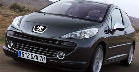 Kieszonkowa rakieta – Peugeot 207 RC