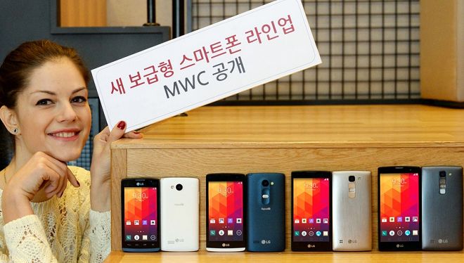 Cztery najnowsze smartfony ze średniej półki od LG
