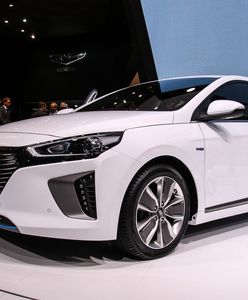 Hyundai Ioniq został pokazany w trzech wersjach