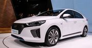 Hyundai Ioniq został pokazany w trzech wersjach