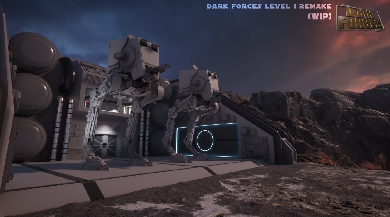 Remake Dark Forces na Unreal Engine 4 to najpiękniejsza rzecz, jaką dzisiaj zobaczycie
