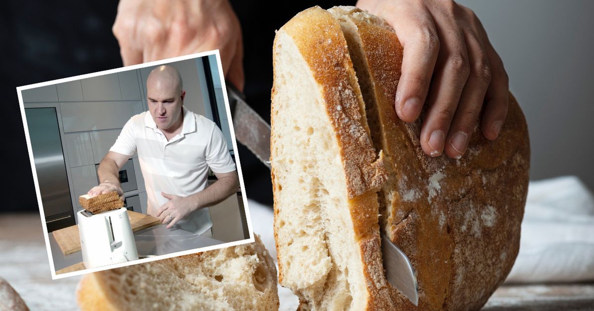 W 5 minut rozmrozisz zmrożony na kość chleb. Bez piekarnika i żmudnego czekania