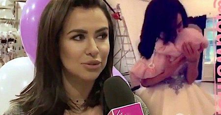 Natalia Siwiec zabrała córkę na event! "Nie jestem w stanie oddać jej komukolwiek" [WIDEO]