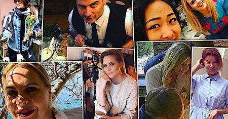 Jak polskie gwiazdy spędzają Wielkanoc? Małgorzata Rozenek, Anna Lewandowska, Edyta Górniak, Dominika Gawęda [DUŻO ZDJĘĆ]