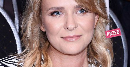 Wierna blondom Aneta Zając przyciemniła włosy. Wzorem księżnej Kate wybrała najmodniejszą koloryzację sezonu