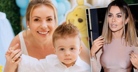 Izabela Janachowska wyprawiła synkowi bajkowe urodziny. Natalia Siwiec dopatrzyła się ciekawego szczegółu