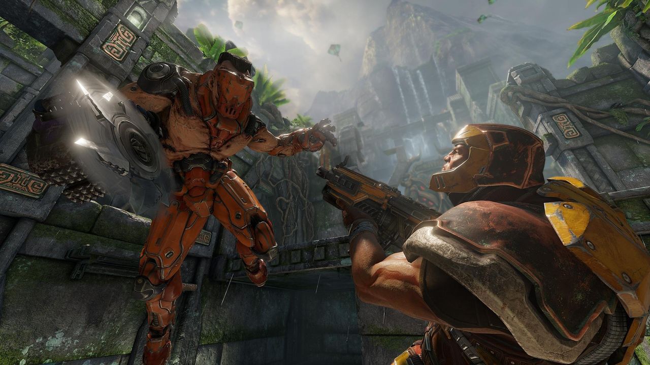 Porzućcie nadzieje na Quake Champions na konsolach. PS4 Neo i Xbox Scorpio nic tu nie zmienią