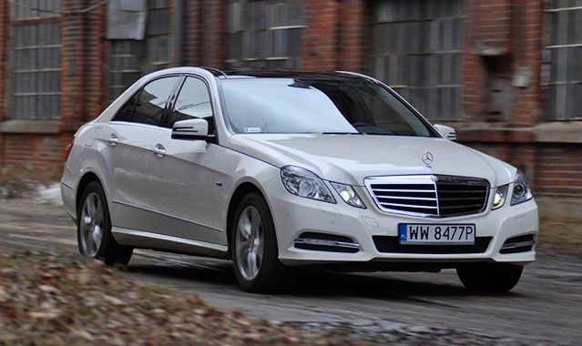 Mercedes E 250 CDI 4Matic: nie tylko dla dostojnika