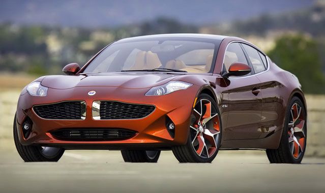 Fisker Atlantic: modna ekologia