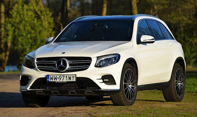 Mercedes GLC: SUV na równe drogi