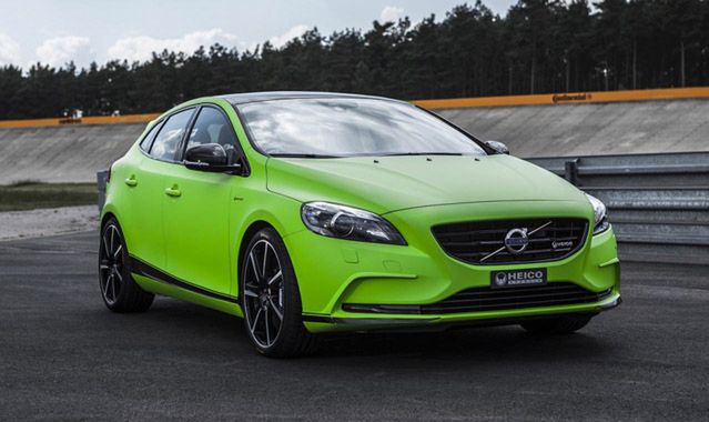 Heico Sportiv Volvo V40 T5 HPC: bardziej sportowe