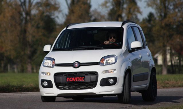 Novitec Fiat Panda: dla niecierpliwych