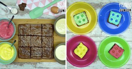Brownie-lego