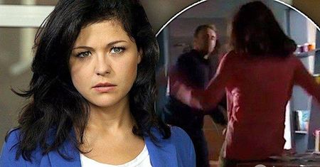 Kasia Cichopek raniona w "M jak miłość"! Oto efekt brutalnego napadu