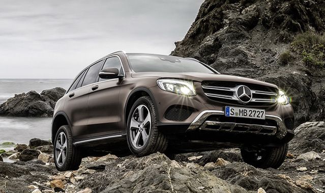 Mercedes GLC - nowy suv z gwiazdą na masce