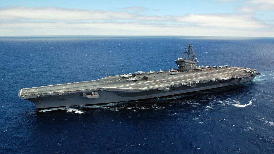 Do wypadku śmigłowca doszło na lotniskowcu USS Ronald Reagan.