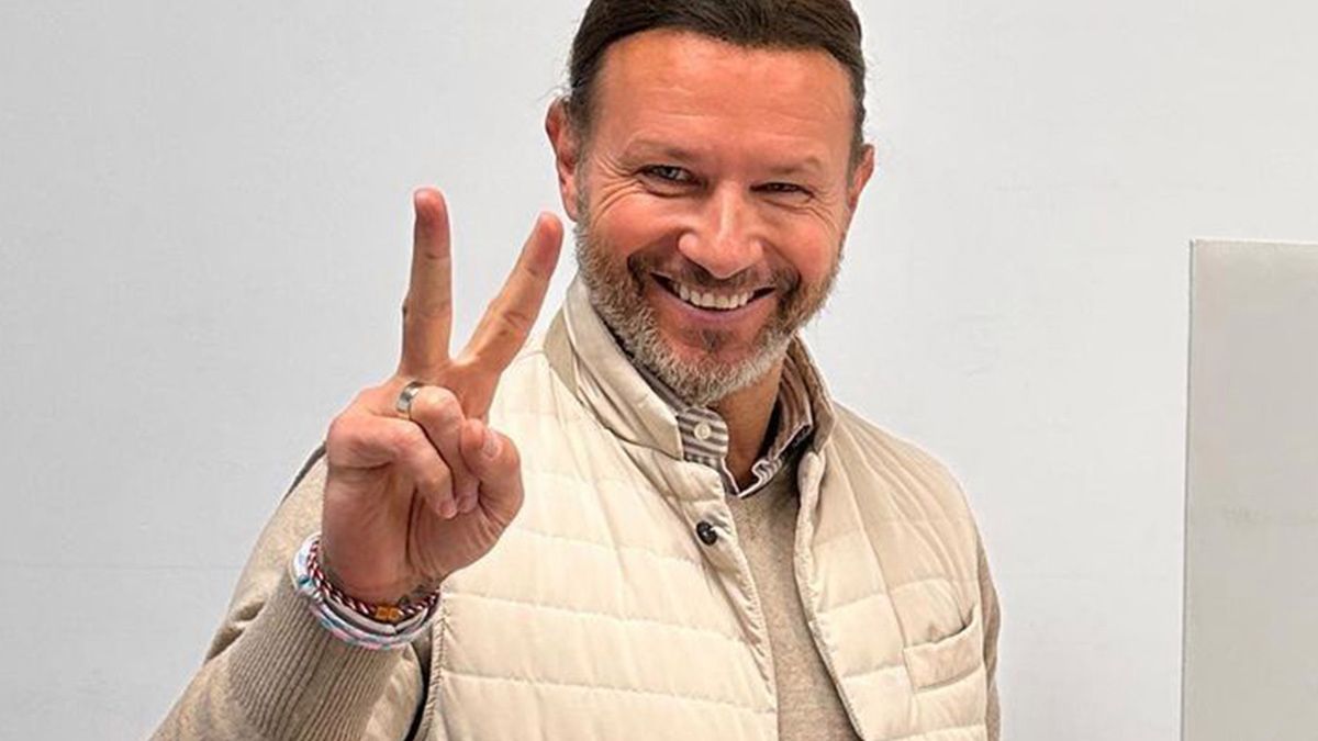 Radosław Majdan oddał głos w wyborach (fot. Instagram)