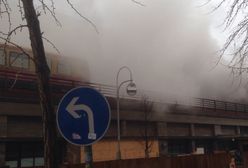 Ewakuacja dworca w Berlinie. Wybuchł pożar