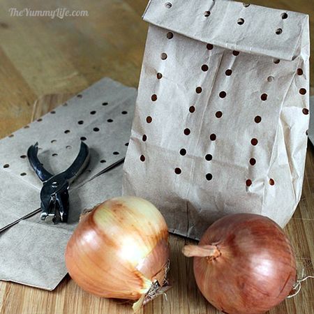 How to Store Onion and Garlic